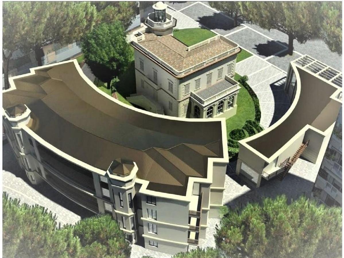 Embassy Aparthotel Rimini Kültér fotó