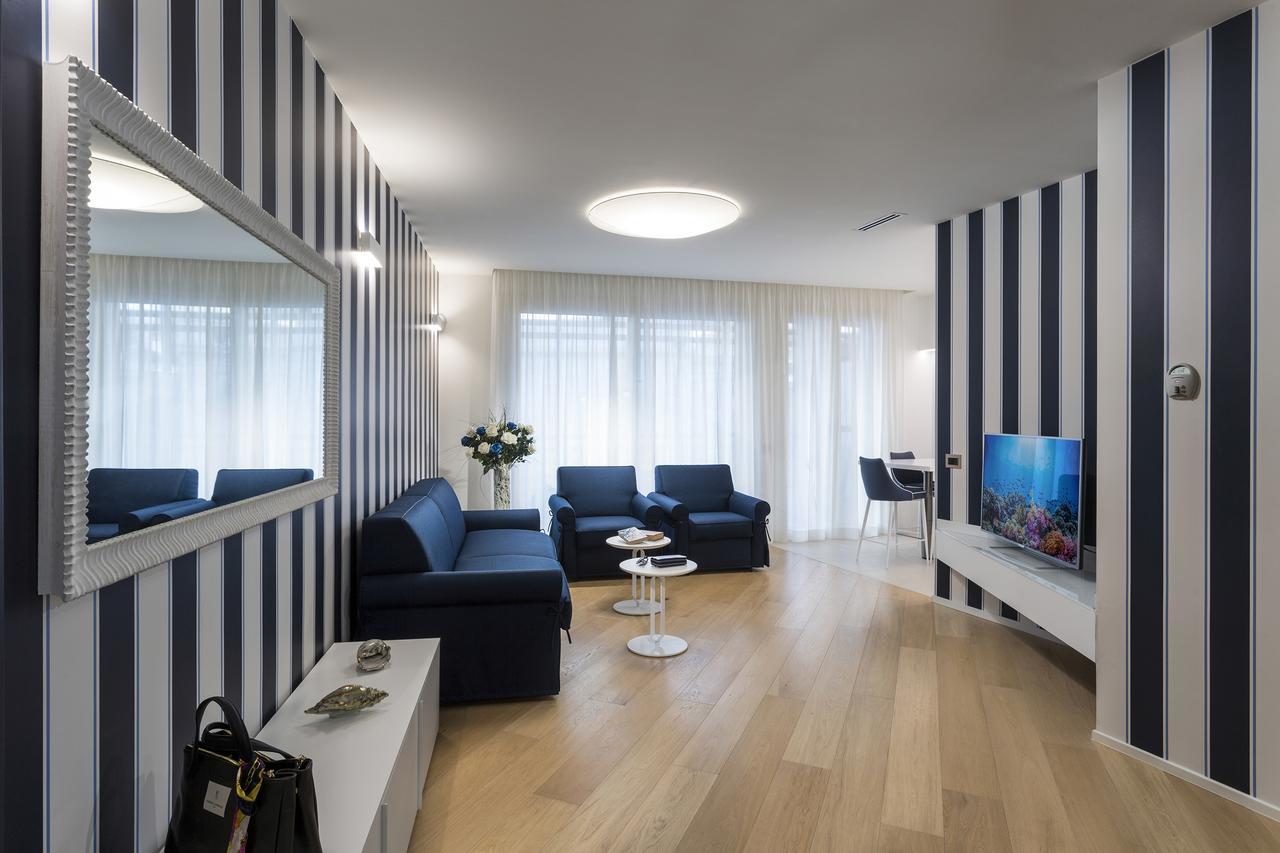Embassy Aparthotel Rimini Kültér fotó